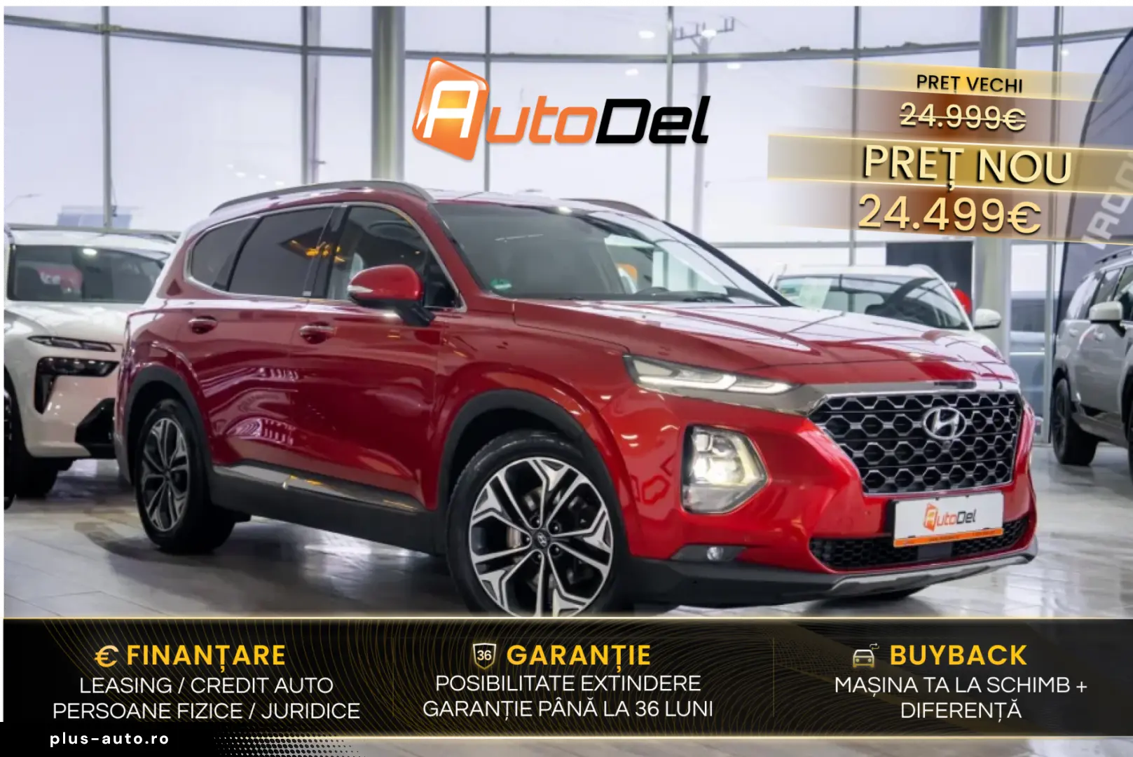 Hyundai Santa Fe 4x4