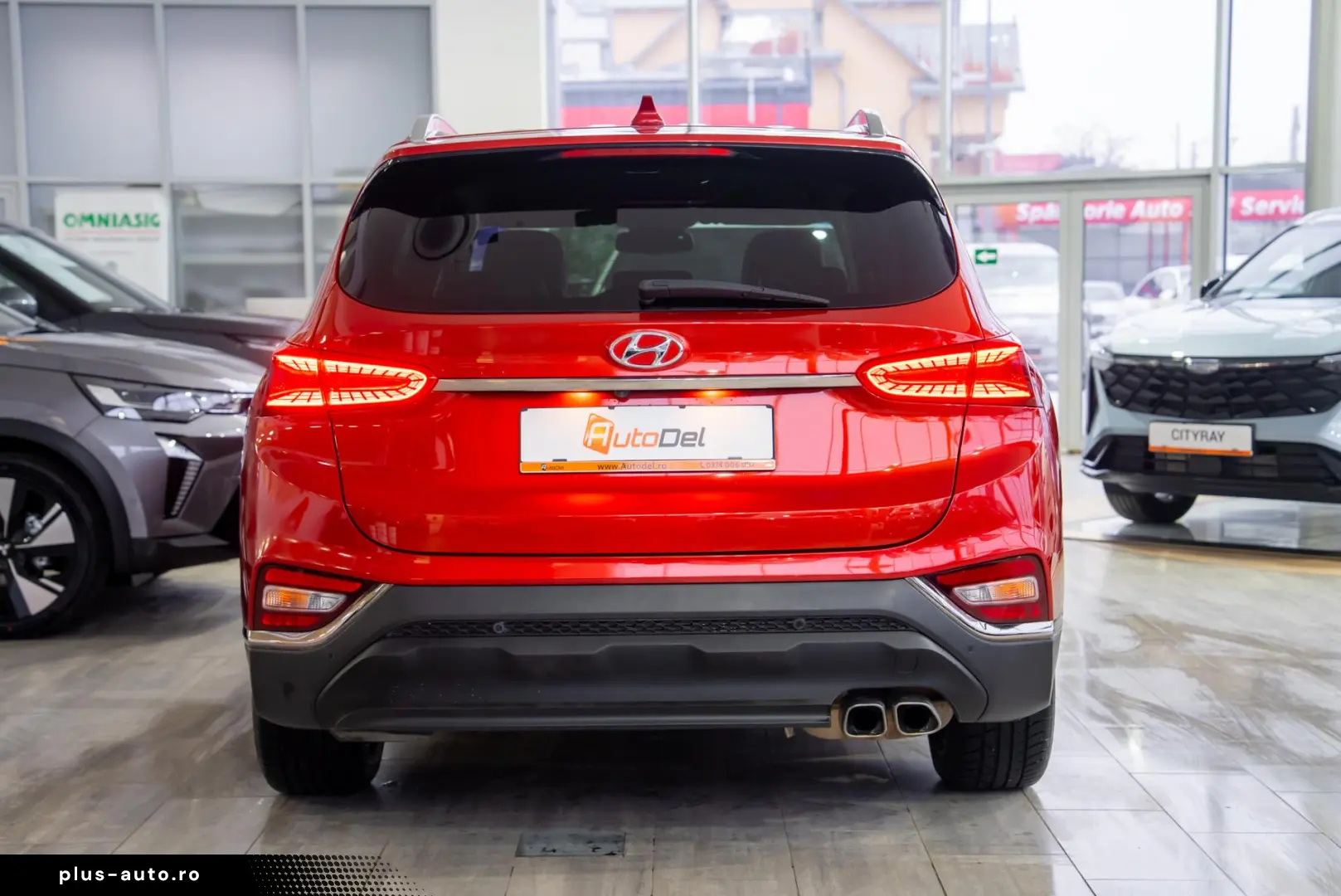 Hyundai Santa Fe 4x4