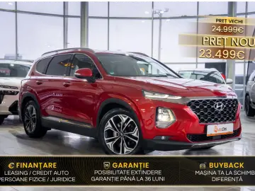 Hyundai Santa Fe 4x4