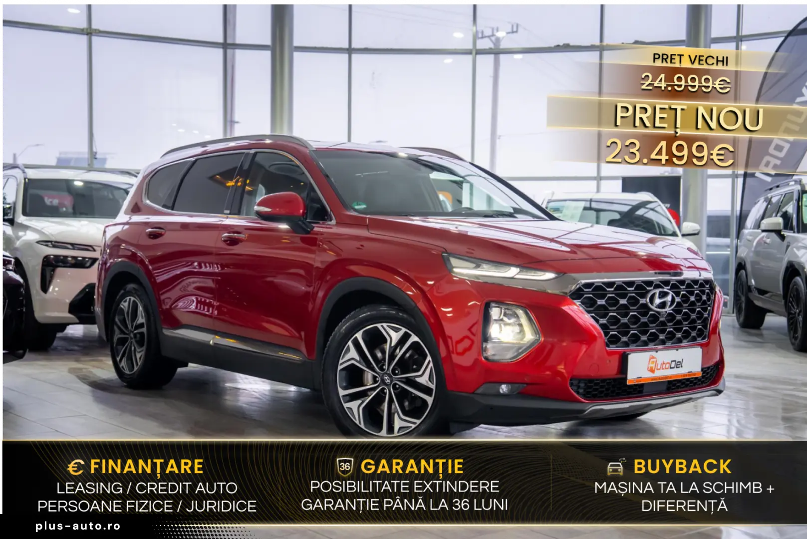 Hyundai Santa Fe 4x4