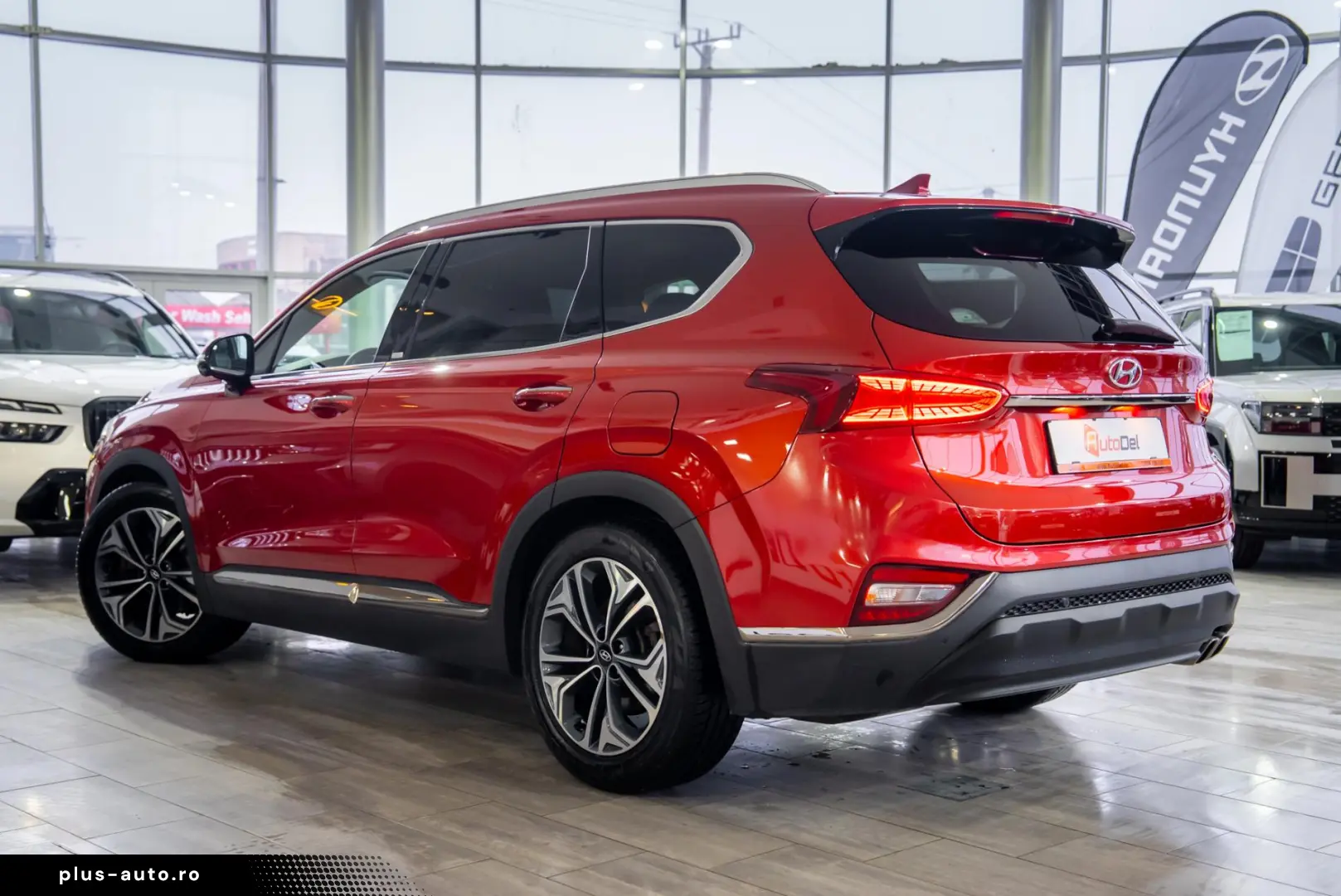 Hyundai Santa Fe 4x4