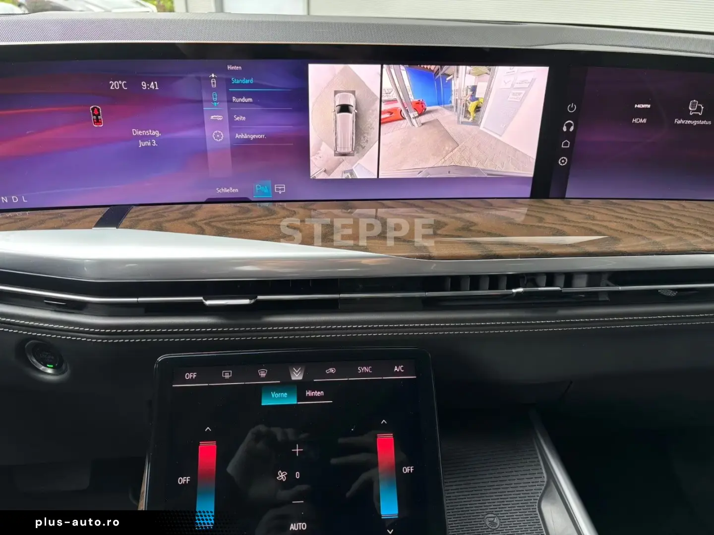 Cadillac Escalade FACELIFT MY26 6.2 V8 ESV Sport Platinum