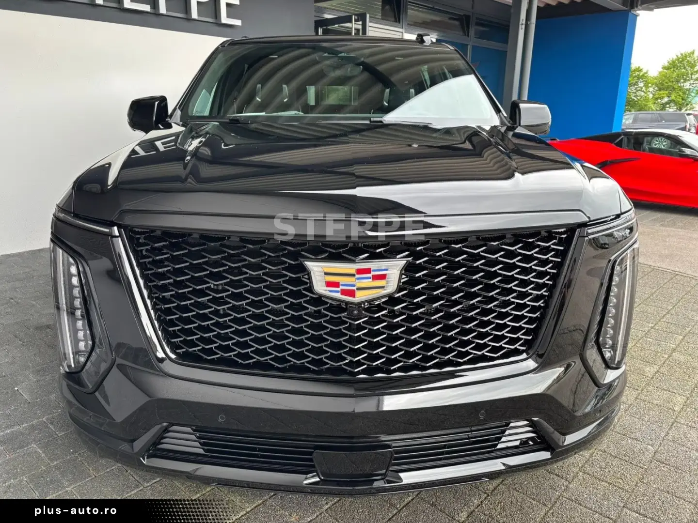 Cadillac Escalade FACELIFT MY26 6.2 V8 ESV Sport Platinum
