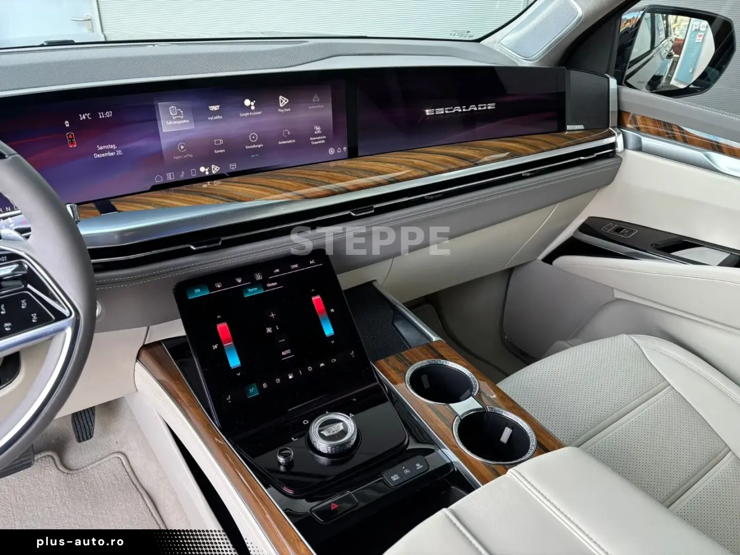 Cadillac Escalade FACELIFT MY26 6.2 V8 ESV Sport Platinum