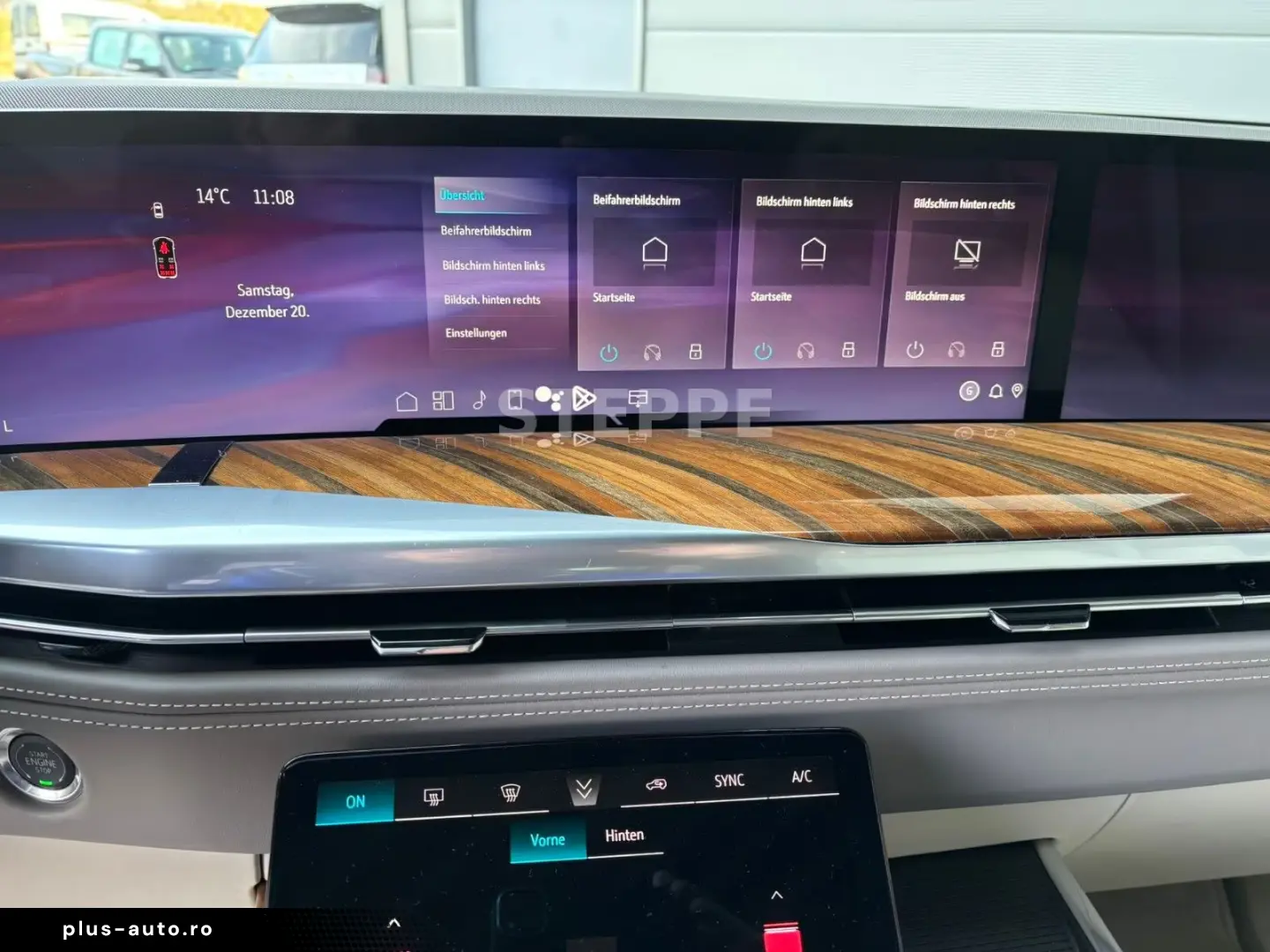 Cadillac Escalade FACELIFT MY26 6.2 V8 ESV Sport Platinum