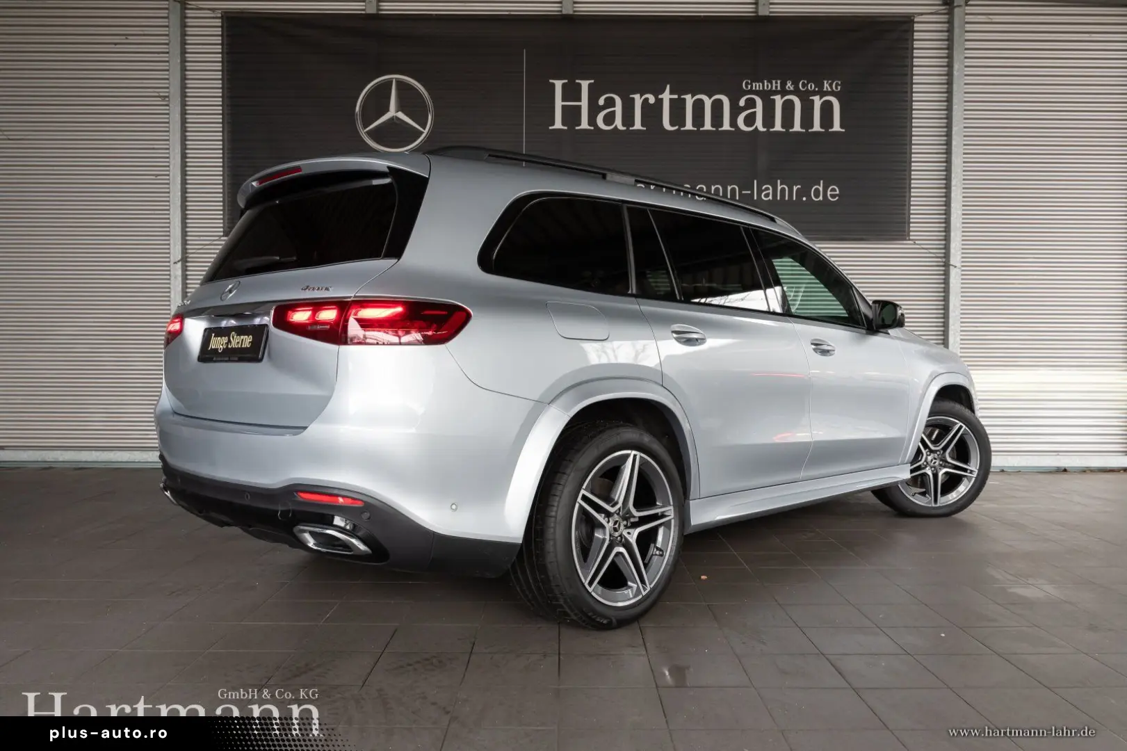 MERCEDES-BENZ GLS 350 d 4M AMG Night 21  Ventil 360 Burm