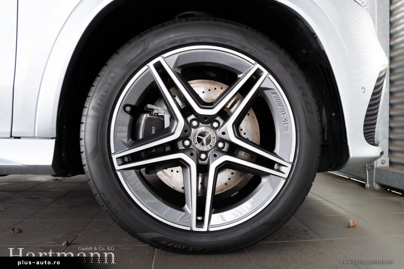 MERCEDES-BENZ GLS 350 d 4M AMG Night 21  Ventil 360 Burm