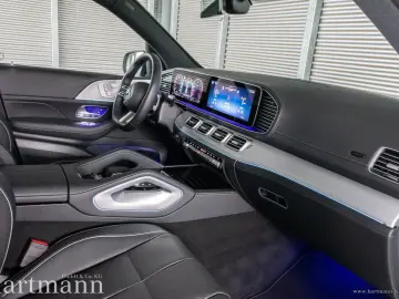 MERCEDES-BENZ GLS 350 d 4M AMG Night 21  Ventil 360 Burm