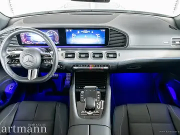 MERCEDES-BENZ GLS 350 d 4M AMG Night 21  Ventil 360 Burm