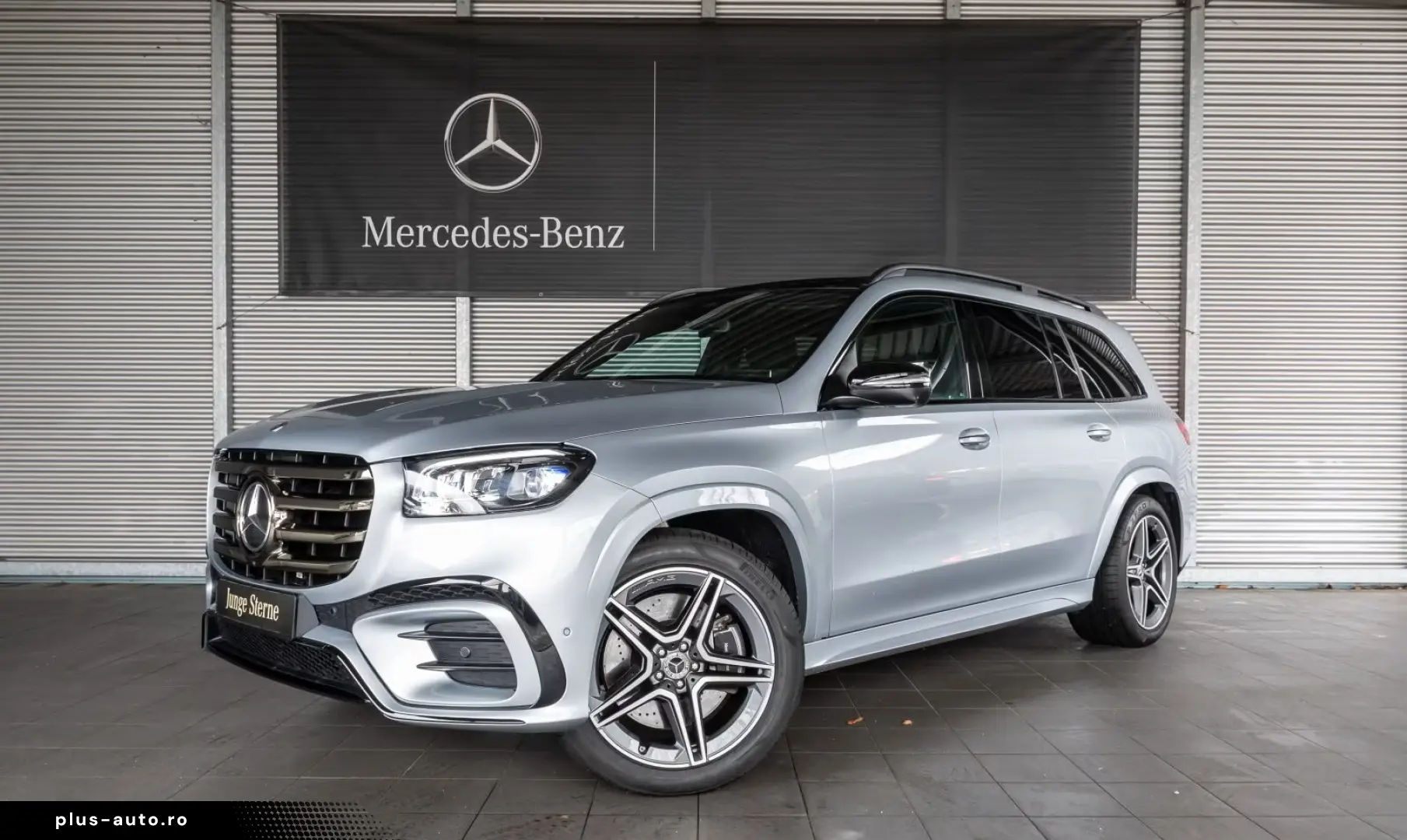 MERCEDES-BENZ GLS 350 d 4M AMG Night 21  Ventil 360 Burm