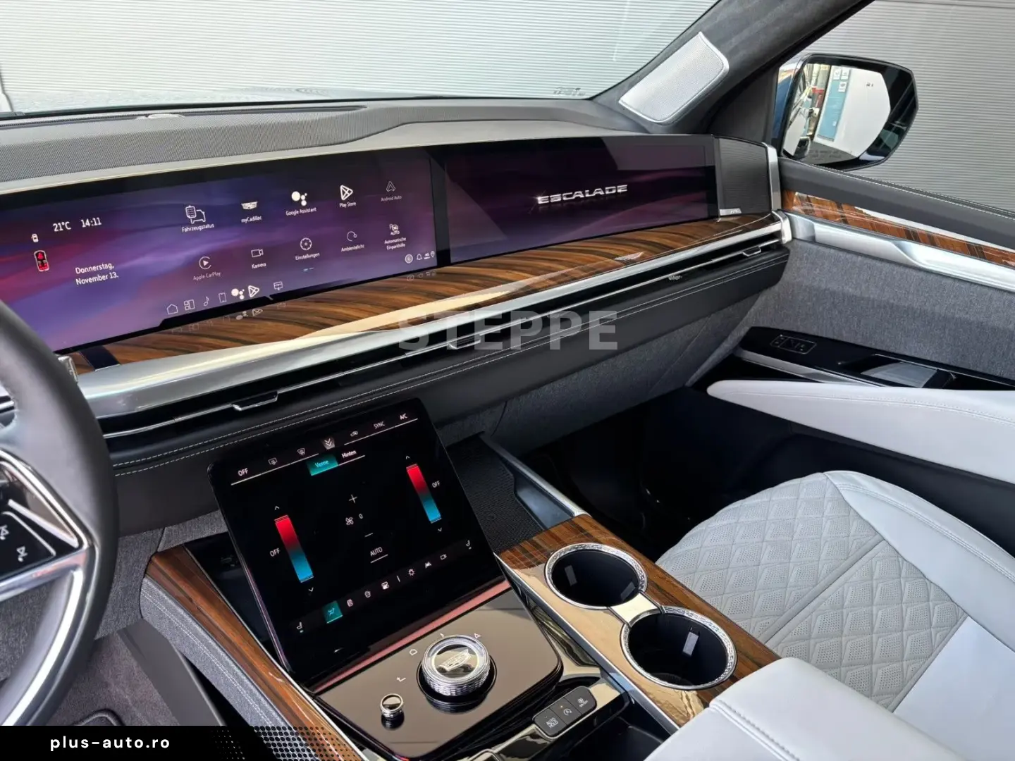 Cadillac Escalade FACELIFT MY26 6.2 V8 ESV Sport Platinum