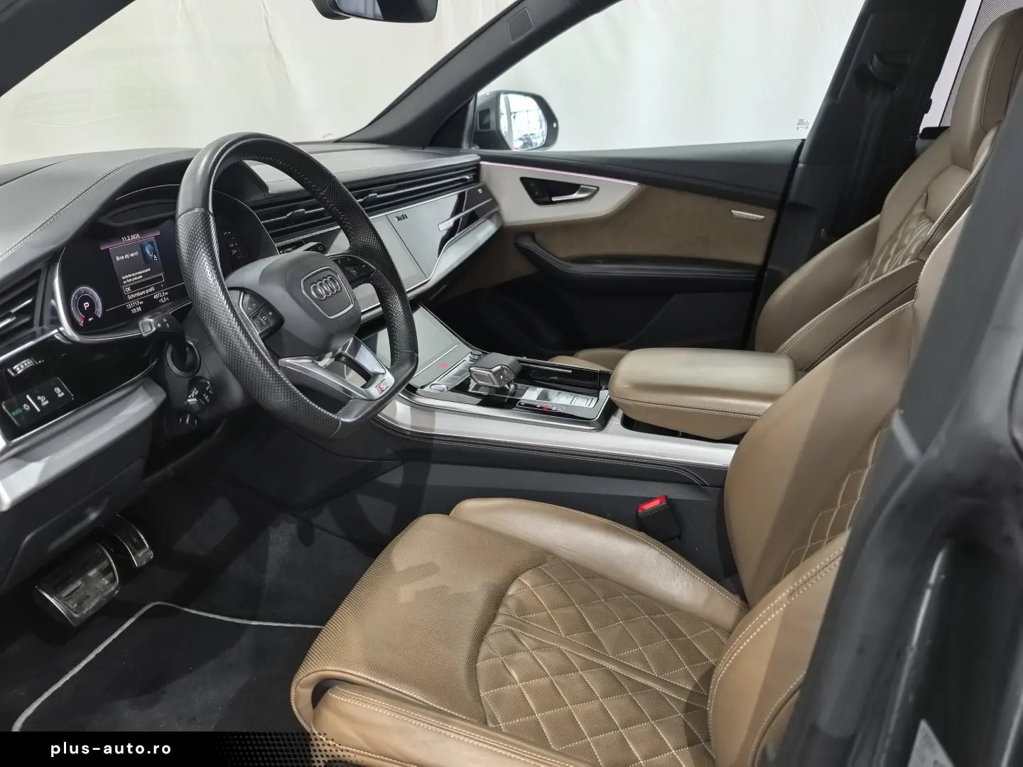 Audi Q8 3.0 TDI Quattro Tiptronic MHEV (Pachet Exclusive)