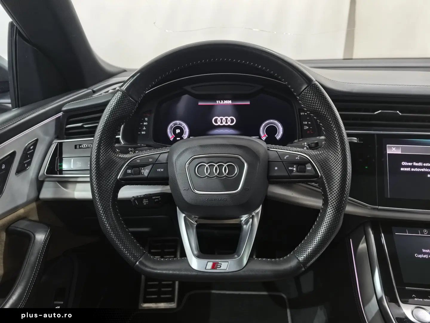 Audi Q8 3.0 TDI Quattro Tiptronic MHEV (Pachet Exclusive)