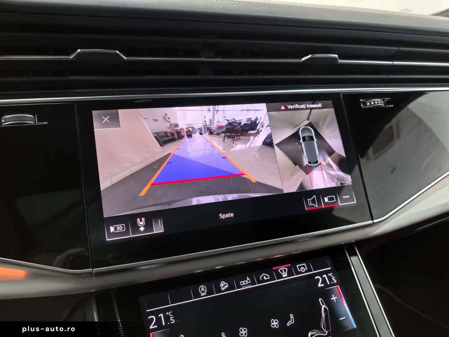 Audi Q8 3.0 TDI Quattro Tiptronic MHEV (Pachet Exclusive)