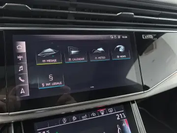 Audi Q8 3.0 TDI Quattro Tiptronic MHEV (Pachet Exclusive)