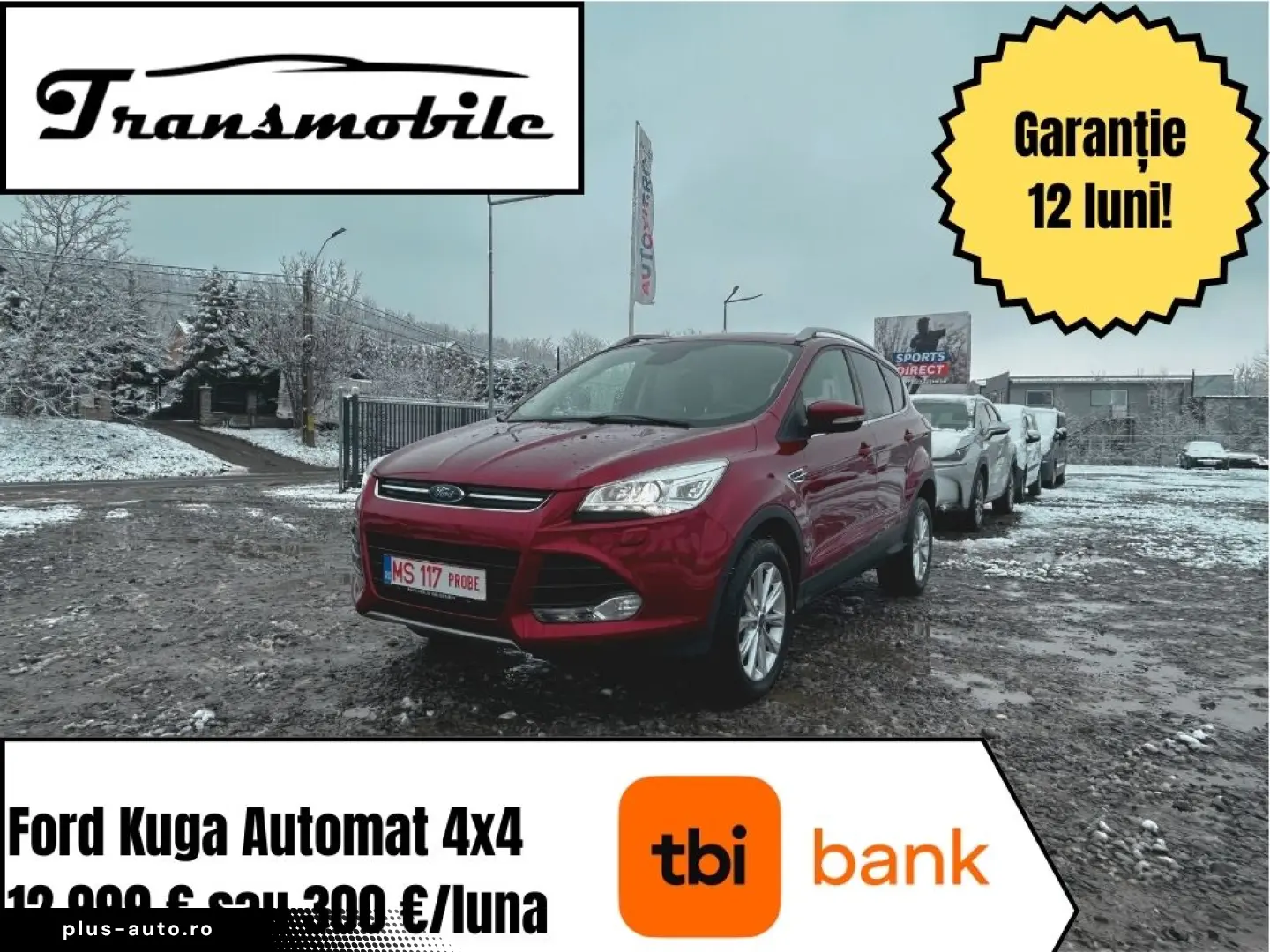 Ford Kuga 1.5 EcoBoost Automat  Titanium  4x4