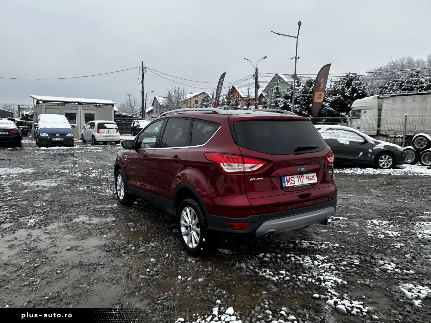 Ford Kuga 1.5 EcoBoost Automat  Titanium  4x4