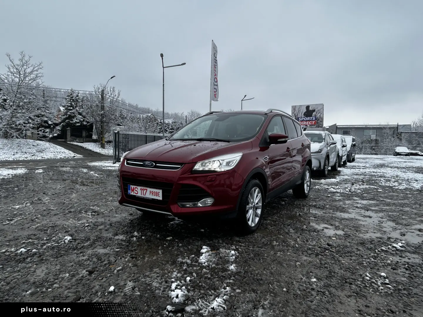 Ford Kuga 1.5 EcoBoost Automat  Titanium  4x4
