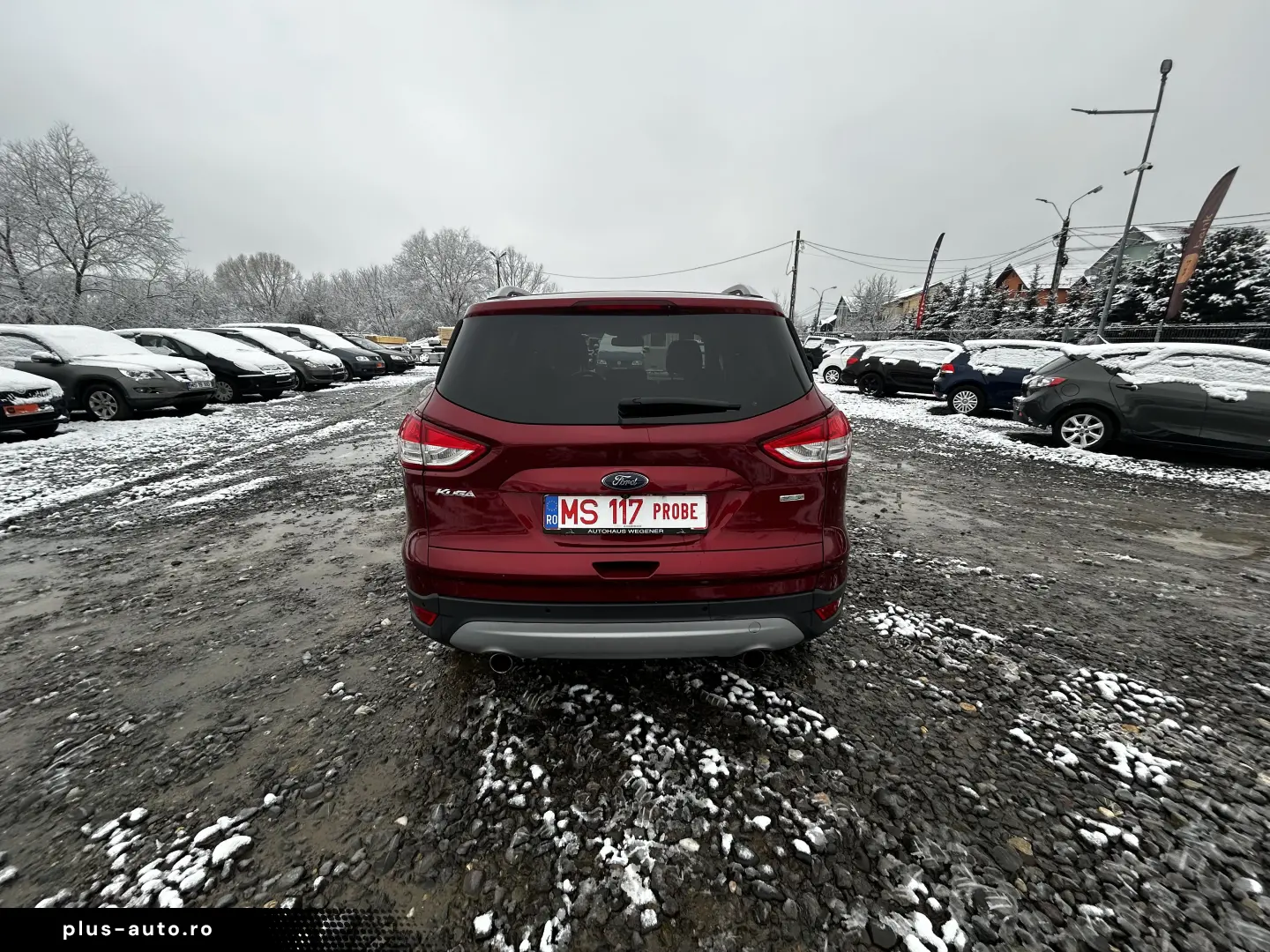 Ford Kuga 1.5 EcoBoost Automat  Titanium  4x4