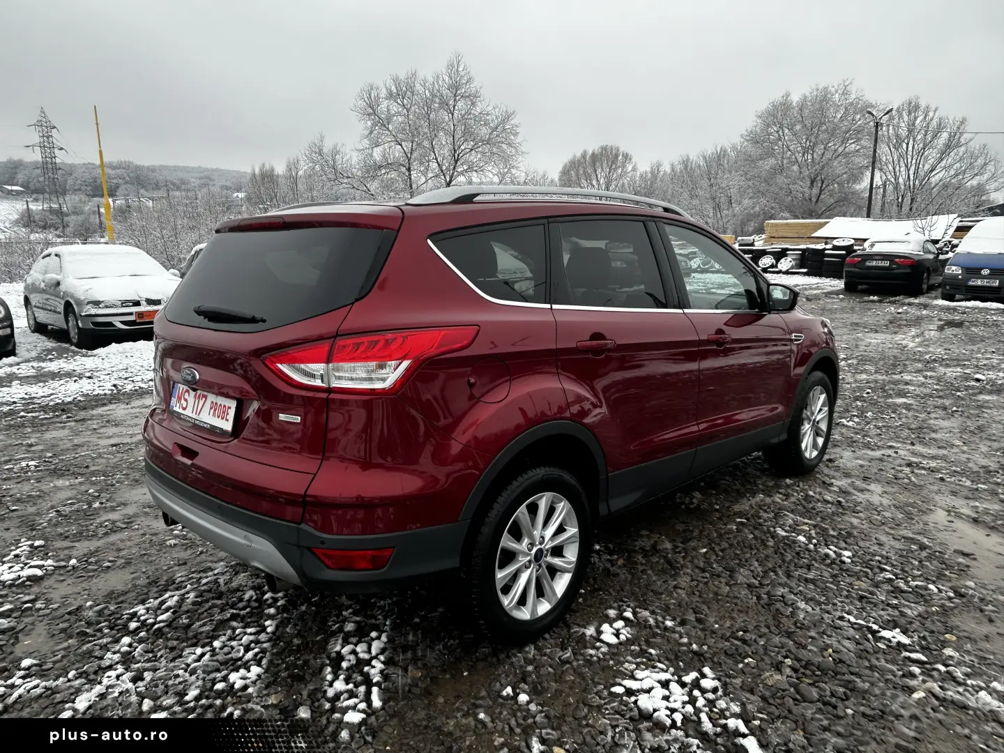 Ford Kuga 1.5 EcoBoost Automat  Titanium  4x4