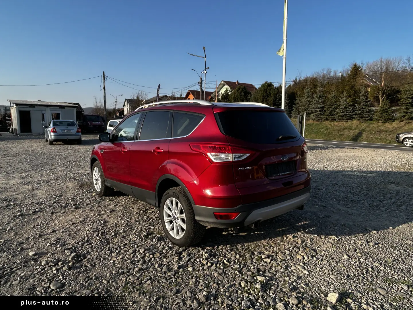Ford Kuga 1.5 EcoBoost Automat  Titanium  4x4