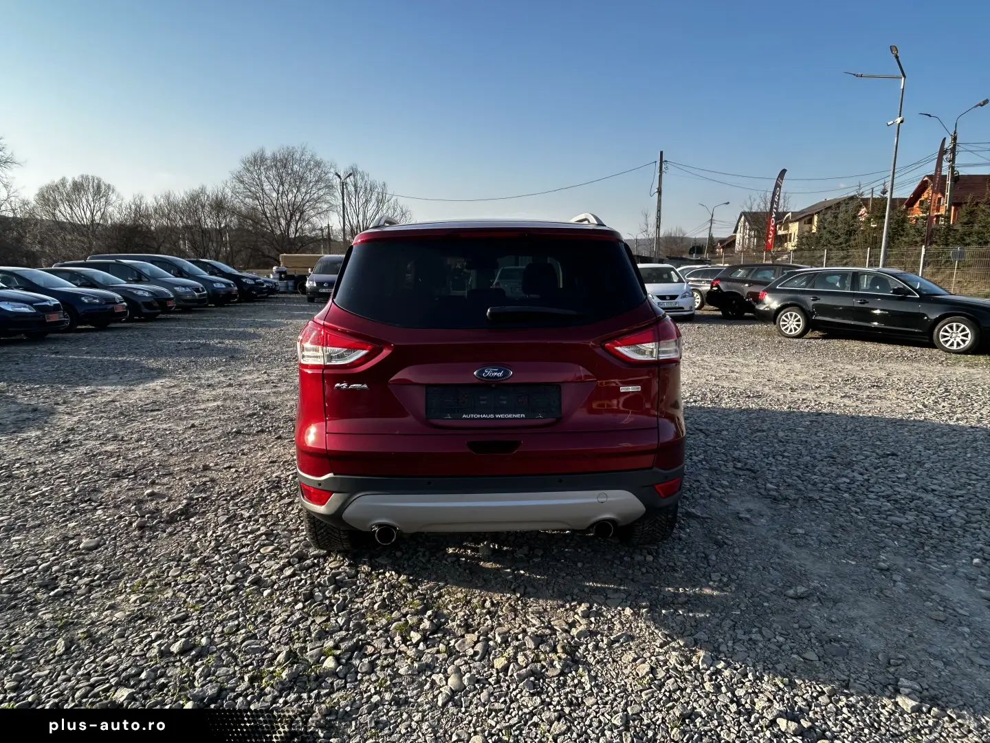 Ford Kuga 1.5 EcoBoost Automat  Titanium  4x4