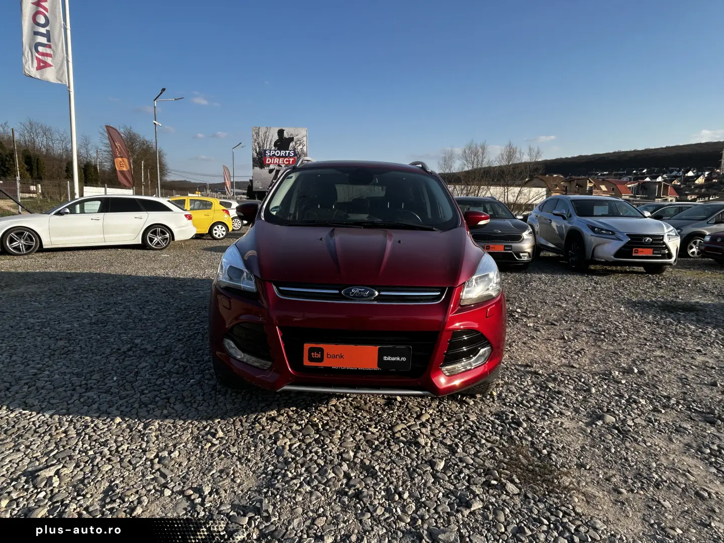 Ford Kuga 1.5 EcoBoost Automat  Titanium  4x4