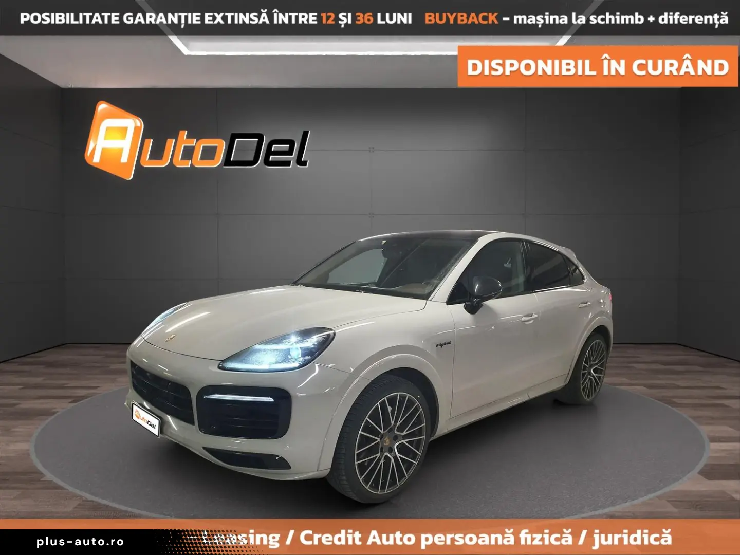 Porsche Cayenne Coupe e-Hybrid