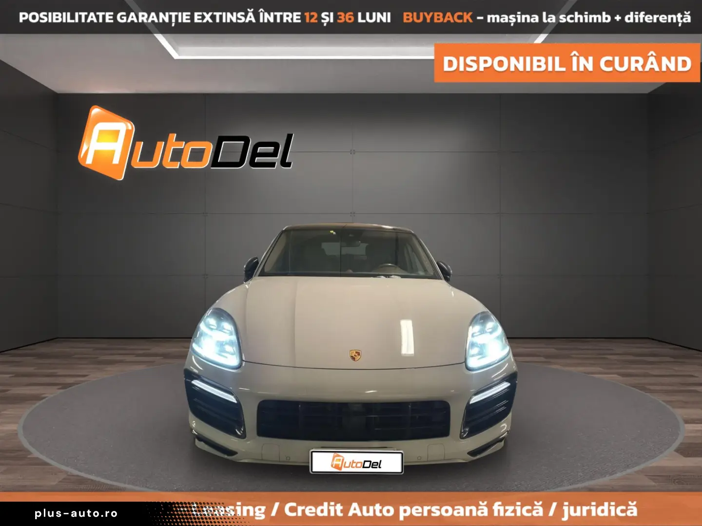 Porsche Cayenne Coupe e-Hybrid