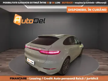Porsche Cayenne Coupe e-Hybrid
