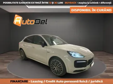 Porsche Cayenne Coupe e-Hybrid