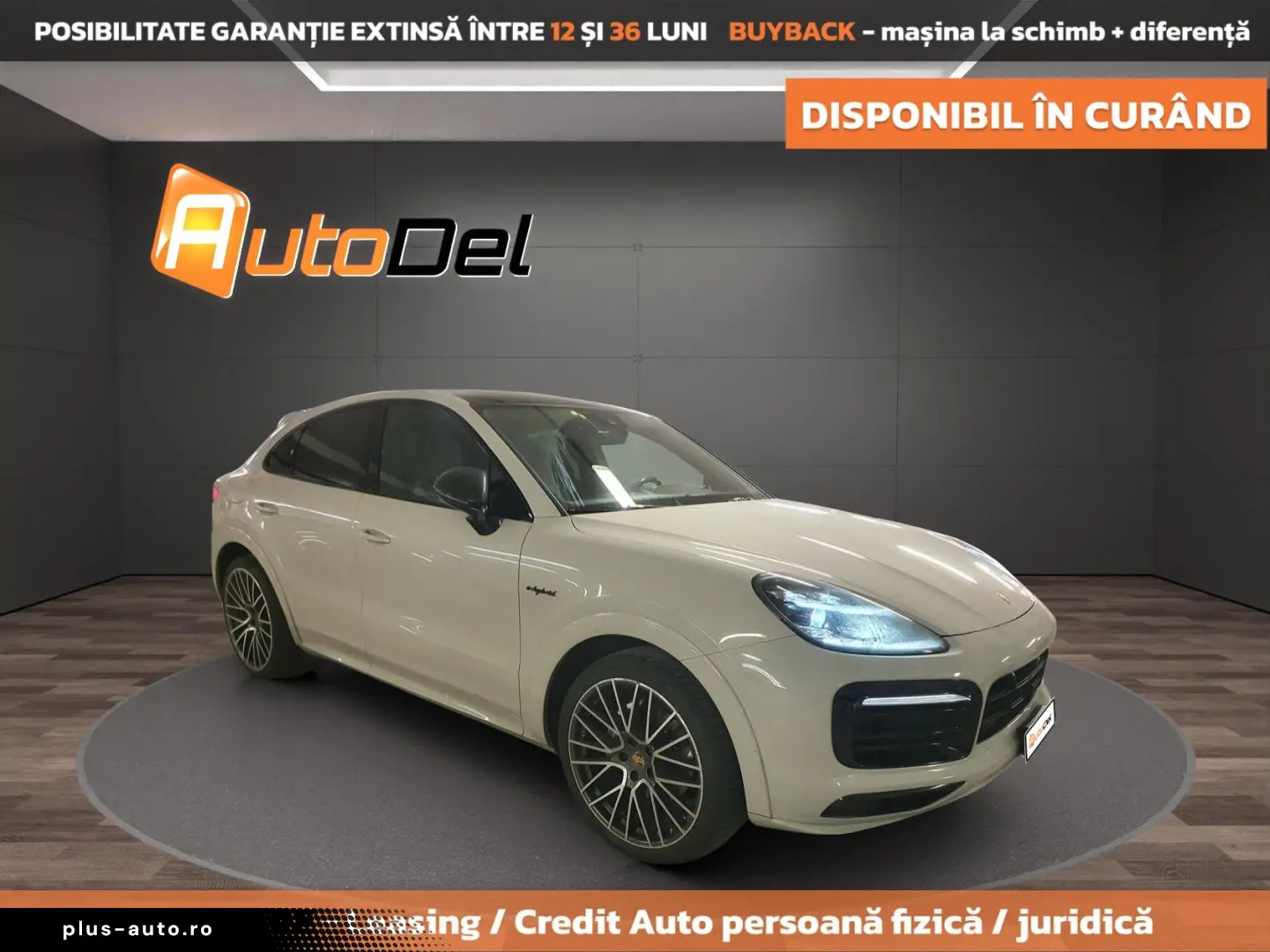 Porsche Cayenne Coupe e-Hybrid