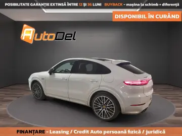 Porsche Cayenne Coupe e-Hybrid