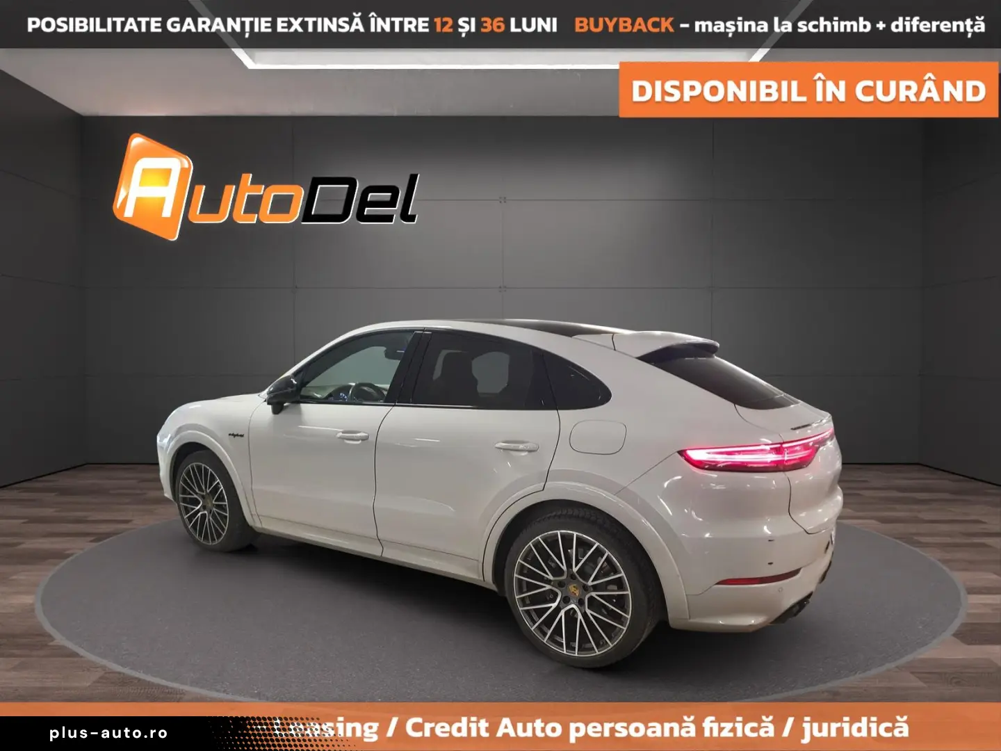 Porsche Cayenne Coupe e-Hybrid