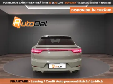 Porsche Cayenne Coupe e-Hybrid