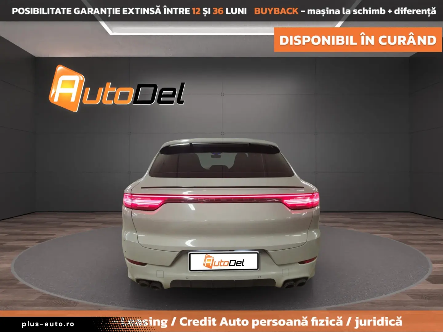 Porsche Cayenne Coupe e-Hybrid