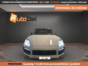 Porsche Cayenne Coupe e-Hybrid