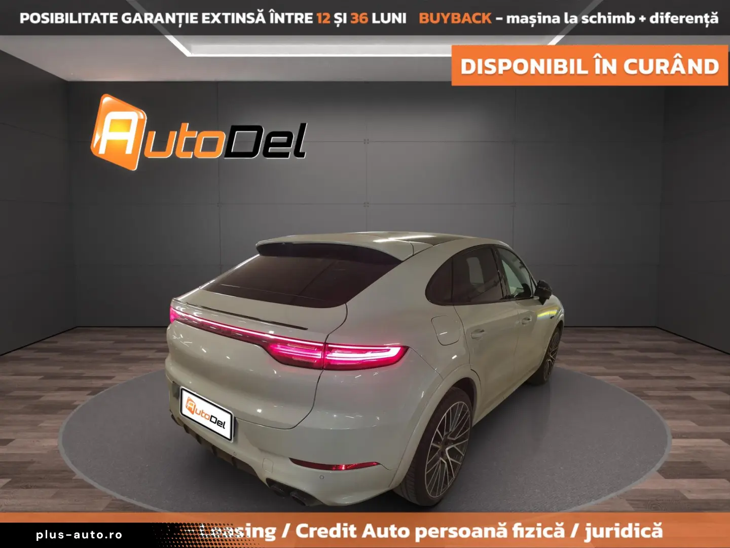 Porsche Cayenne Coupe e-Hybrid