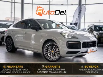 Porsche Cayenne Coupe e-Hybrid