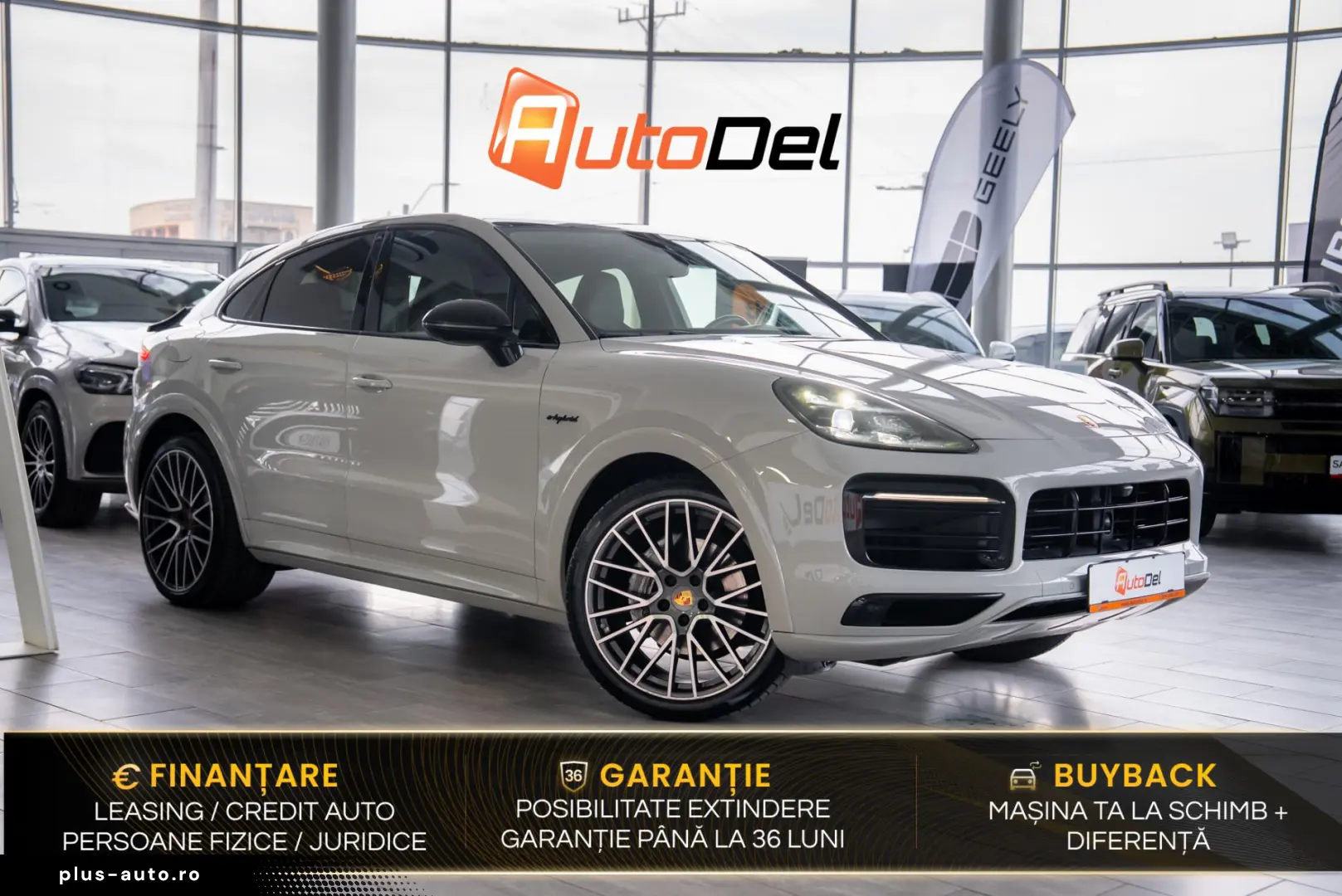Porsche Cayenne Coupe e-Hybrid