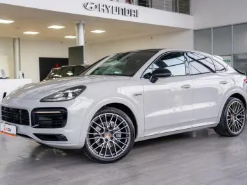Porsche Cayenne Coupe e-Hybrid
