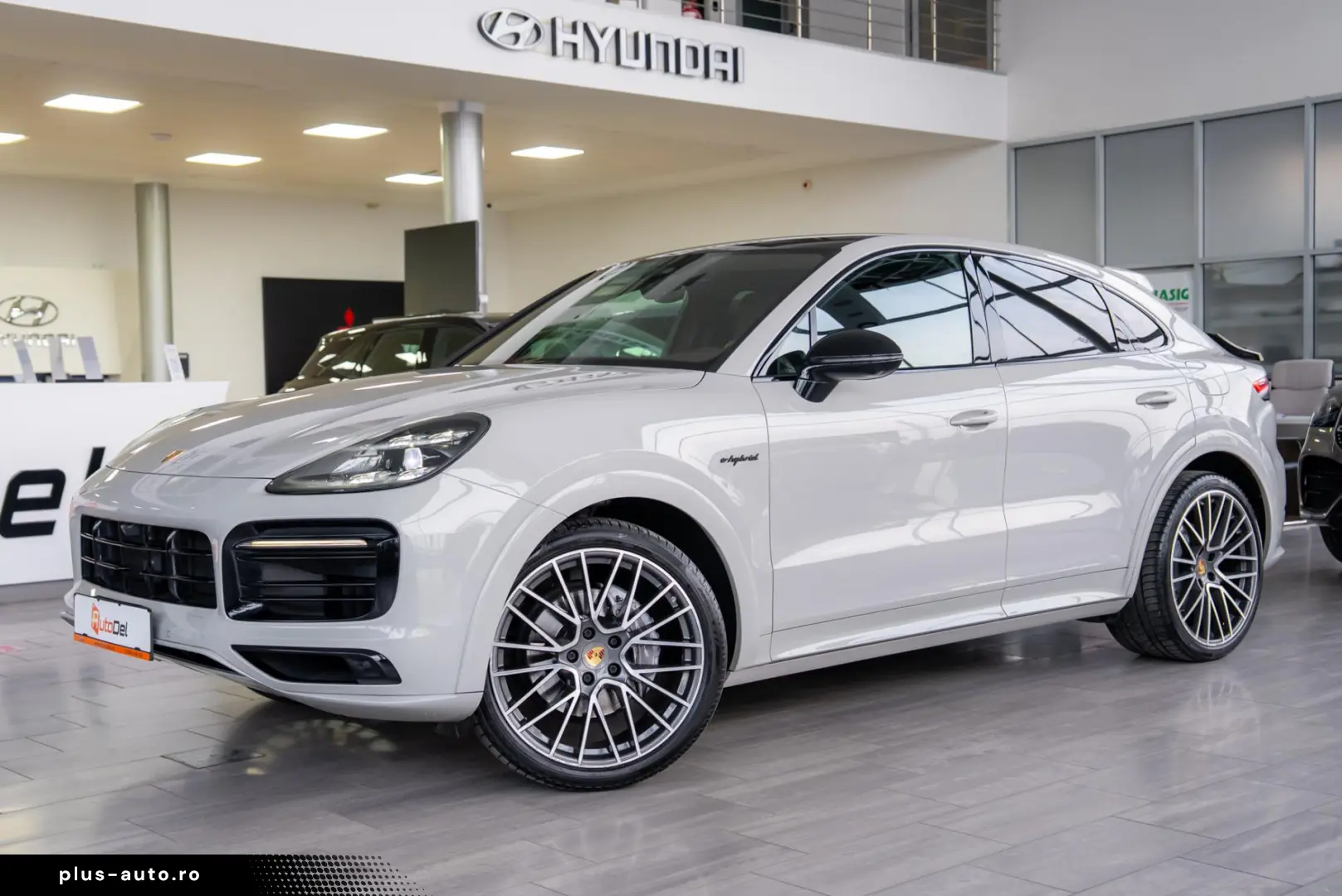 Porsche Cayenne Coupe e-Hybrid
