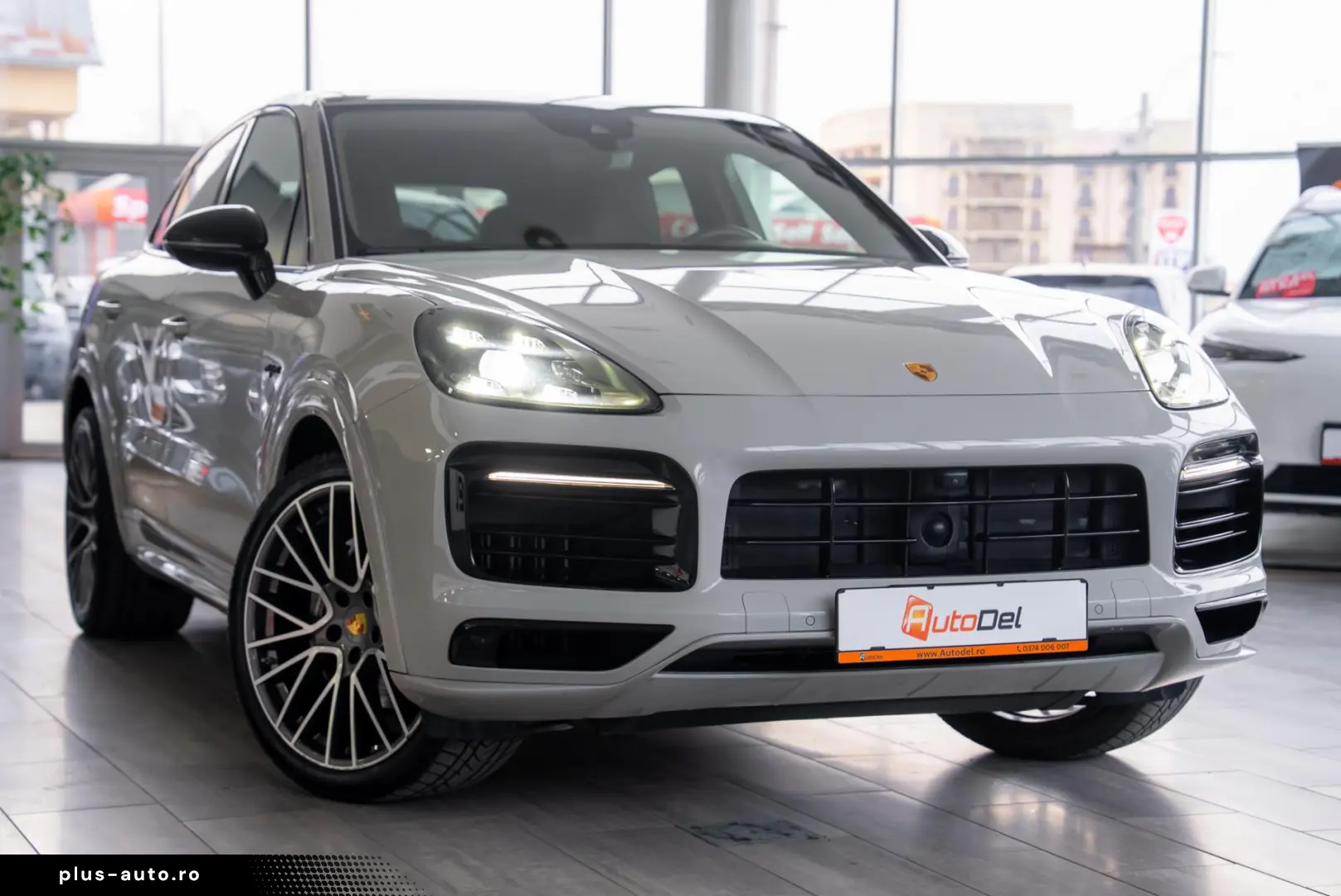 Porsche Cayenne Coupe e-Hybrid