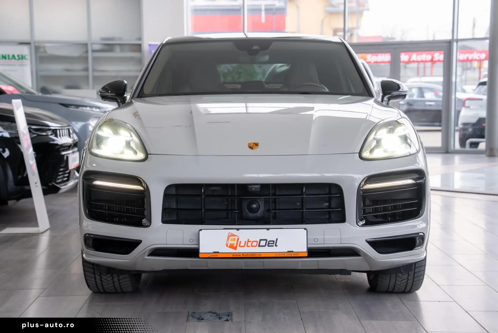 Porsche Cayenne Coupe e-Hybrid