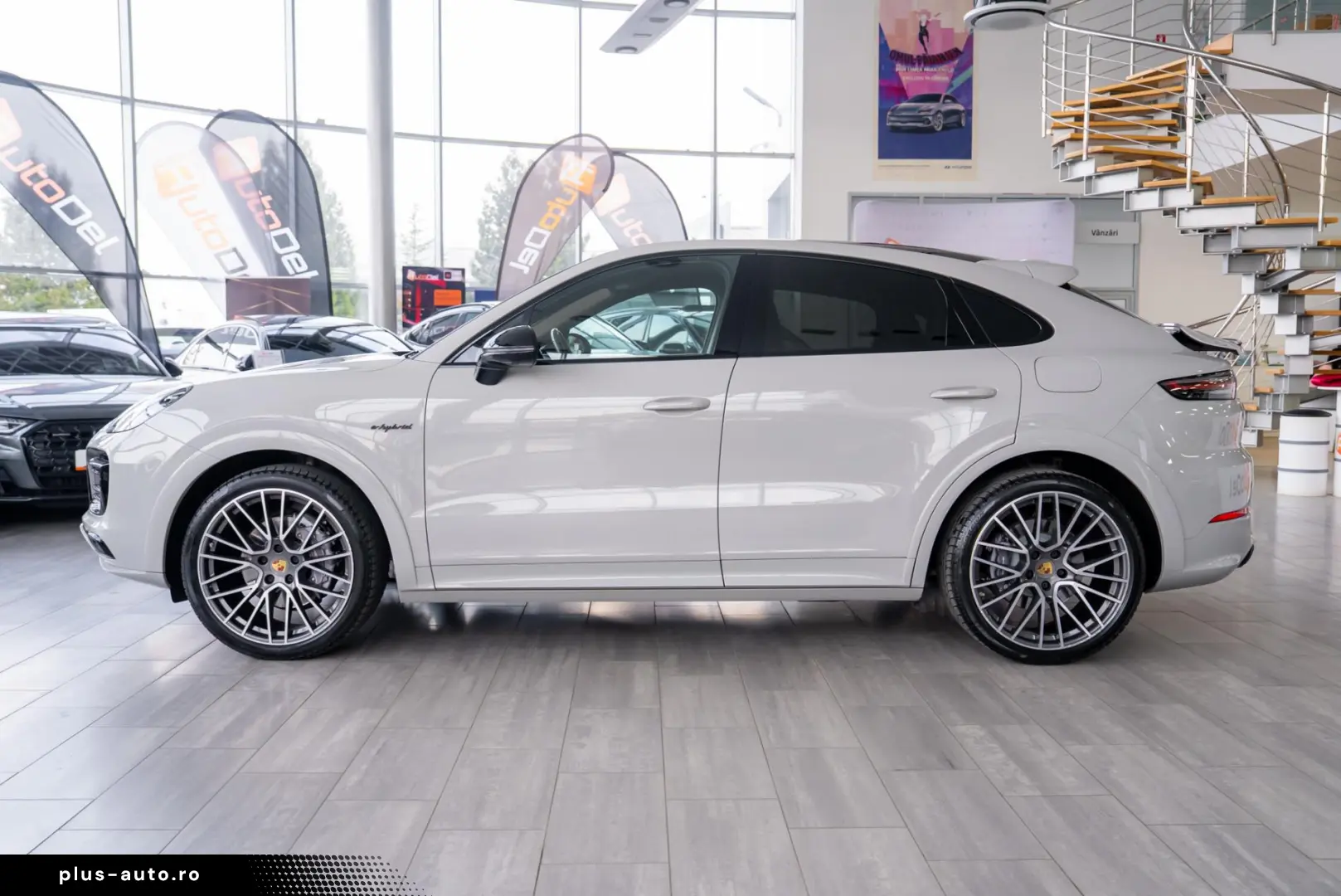 Porsche Cayenne Coupe e-Hybrid