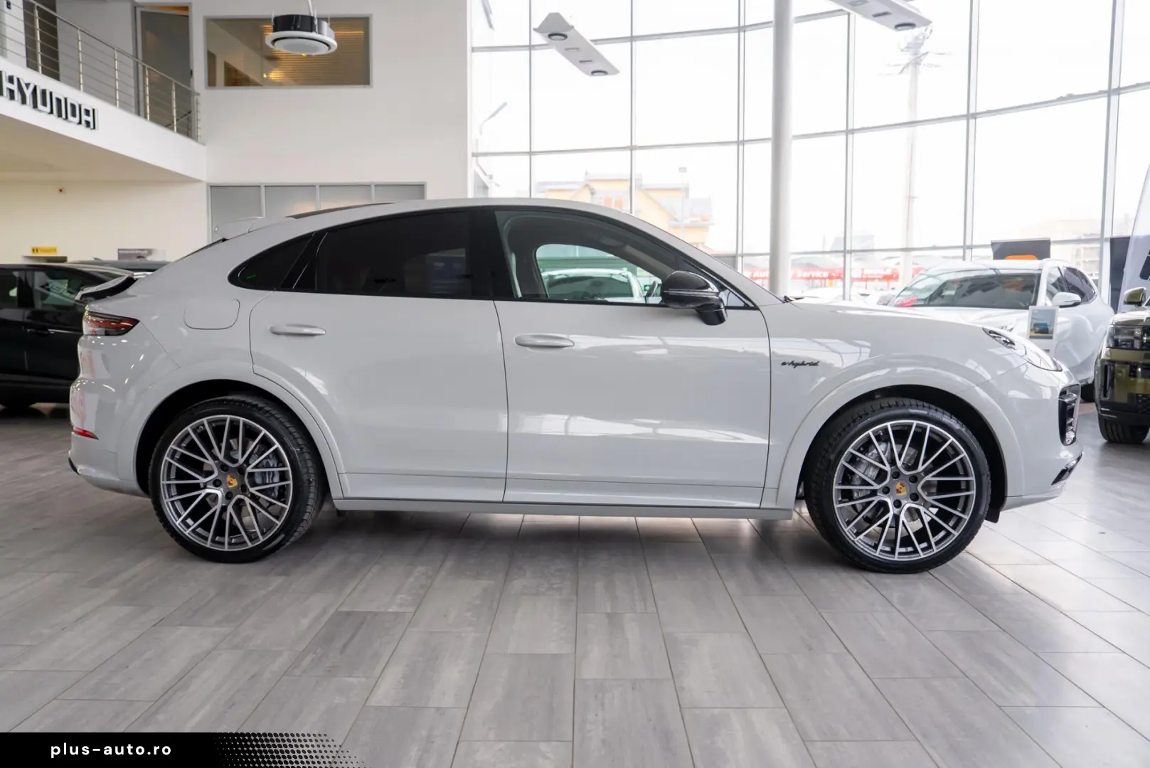 Porsche Cayenne Coupe e-Hybrid