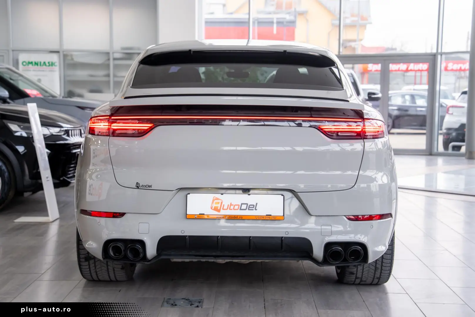 Porsche Cayenne Coupe e-Hybrid