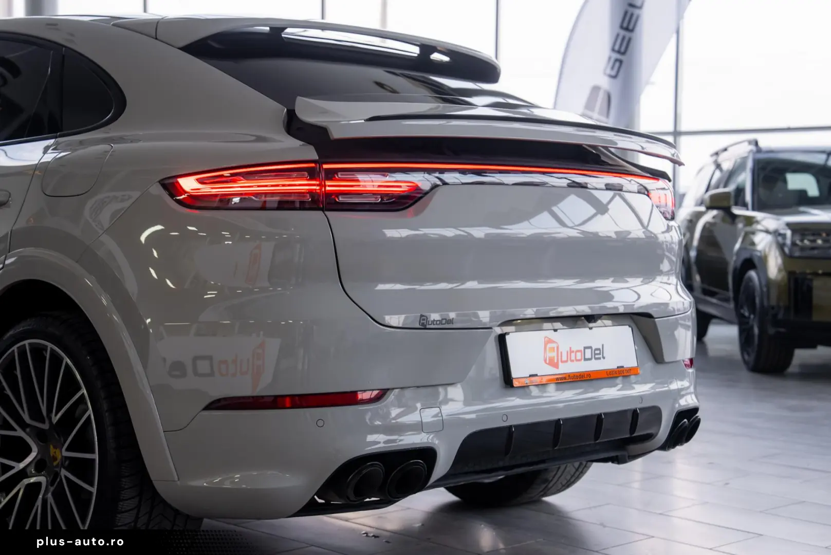 Porsche Cayenne Coupe e-Hybrid