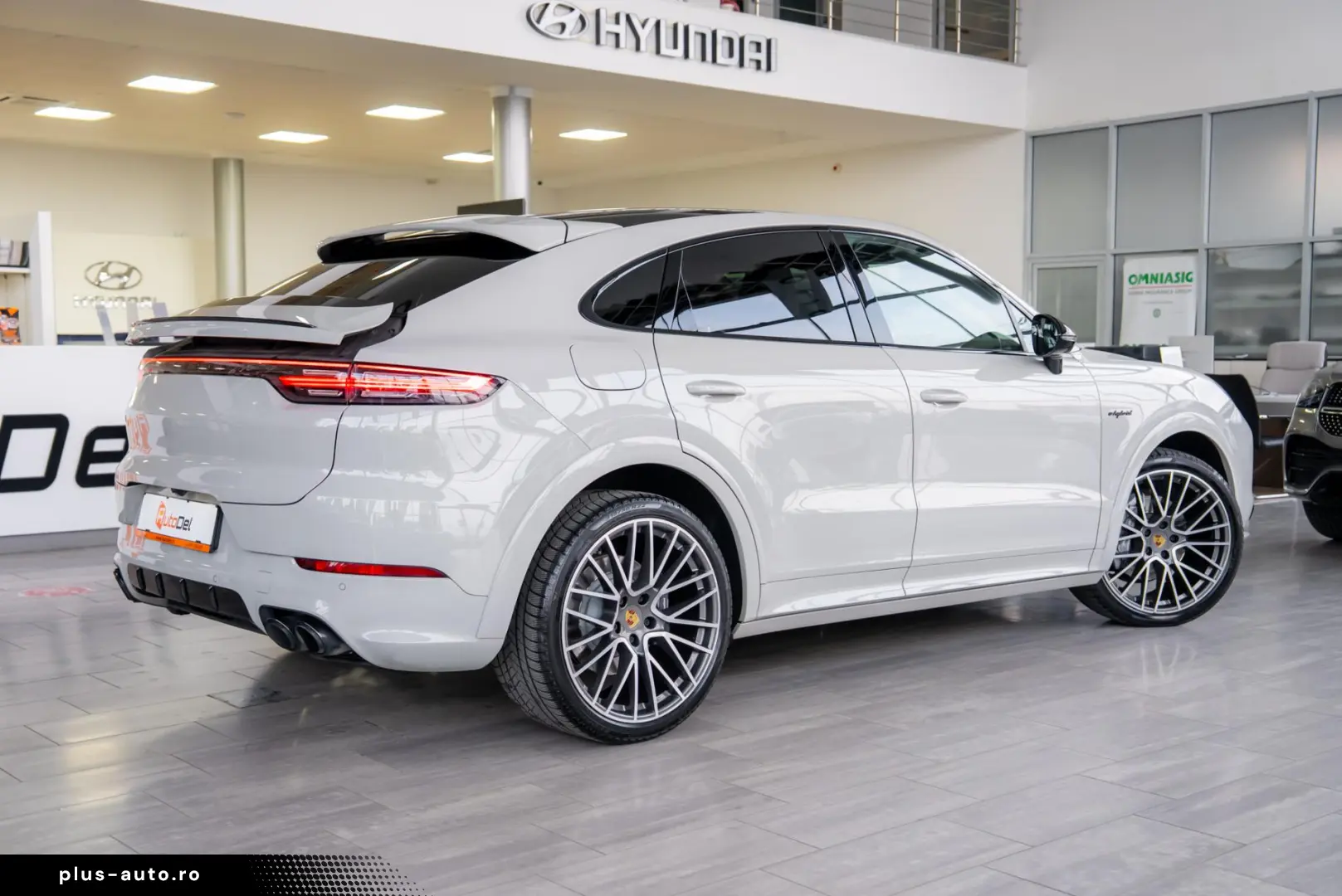 Porsche Cayenne Coupe e-Hybrid