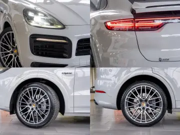 Porsche Cayenne Coupe e-Hybrid